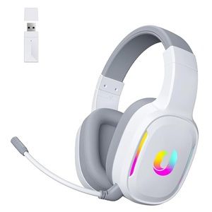 Color-Changing Jeecoo 7.1 Surround Sound Wireless Gaming Headset